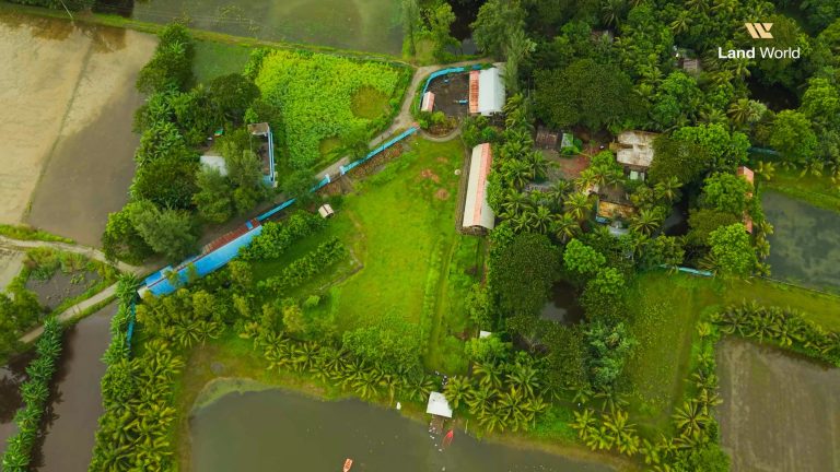 Land World project photograph