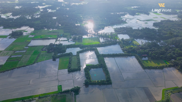 Land World Agro Resort project photograph