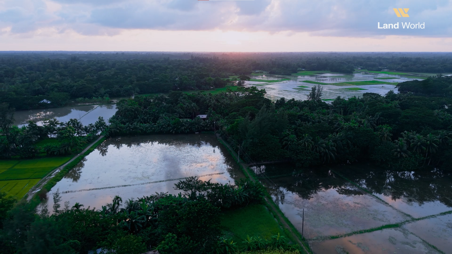 Land World Agro Resort — landscape