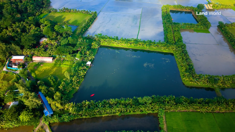 Land World Agro Resort project photograph