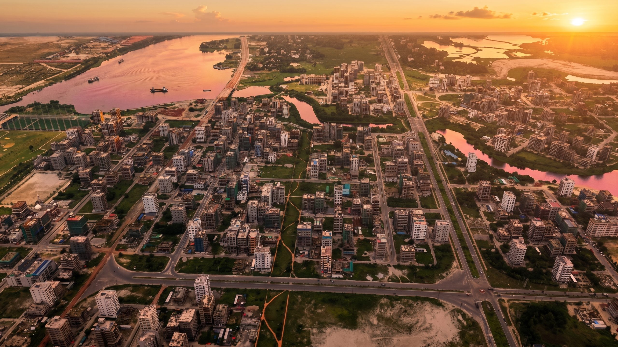 Land World project photograph